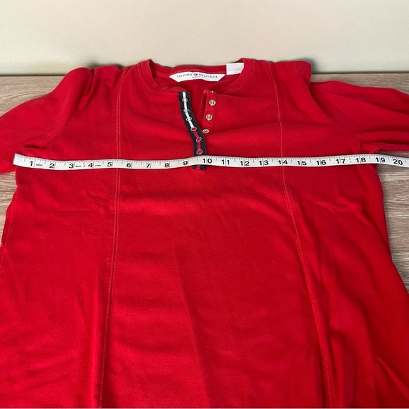 Tommy Hilfiger Snap Button Top - Picture 9 of 10